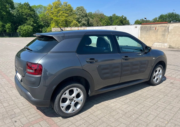 Citroen C4 Cactus cena 31000 przebieg: 129200, rok produkcji 2016 z Krotoszyn małe 301